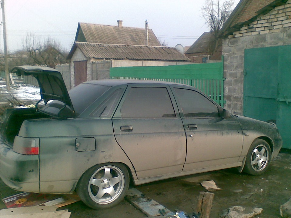 Переобулся в лето 1