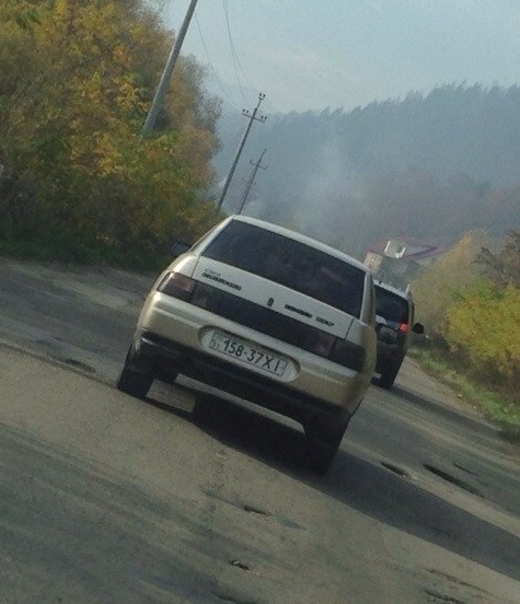 тонуємо задні ліхтарі 4