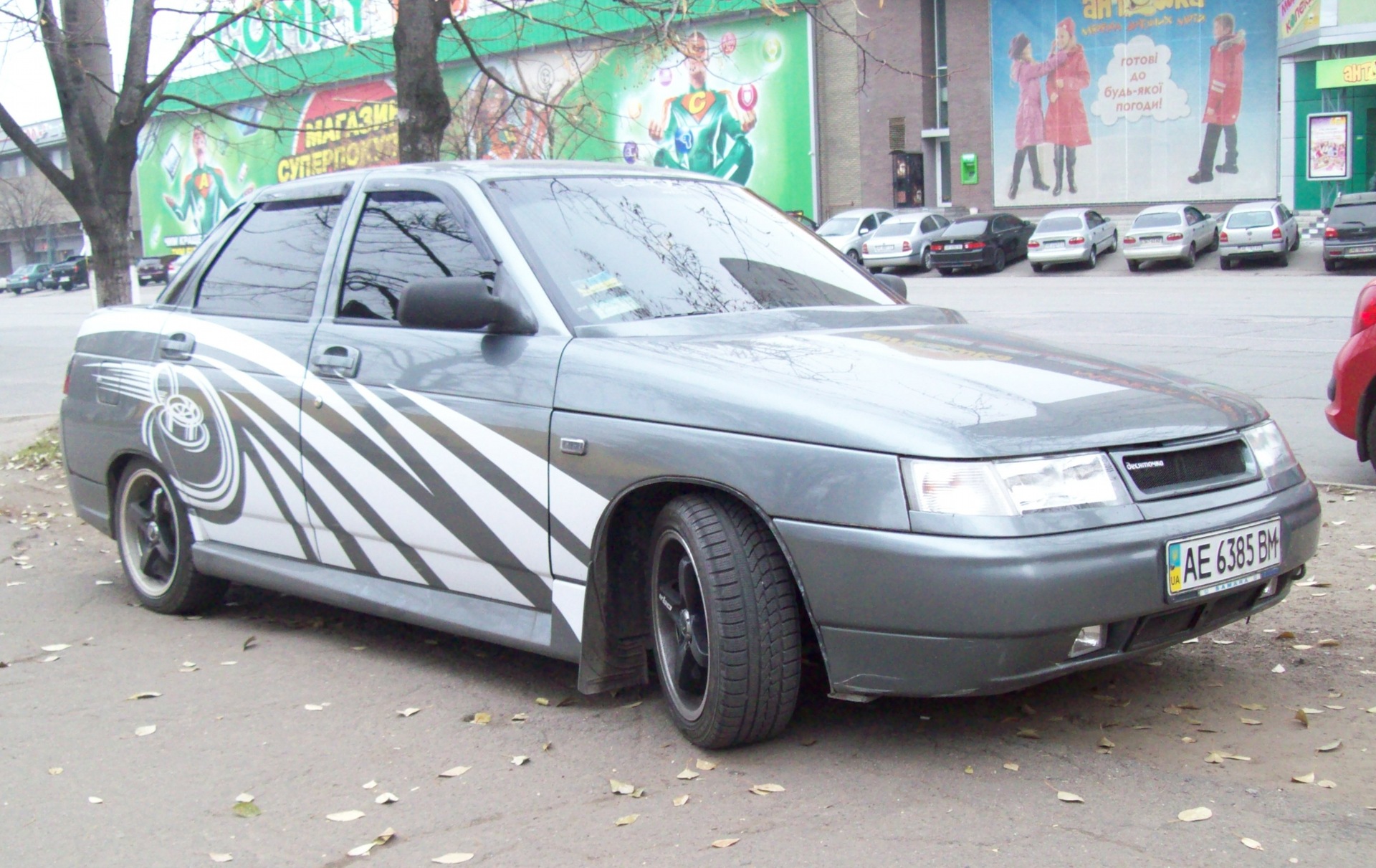 От зимовий варіант машинки 5