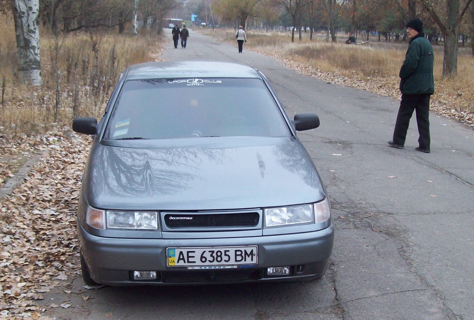 От зимовий варіант машинки 2