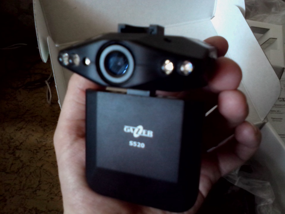 Реєстратор Gazer S 520 3