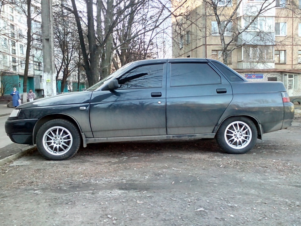 Вирішив перевзутися) 2