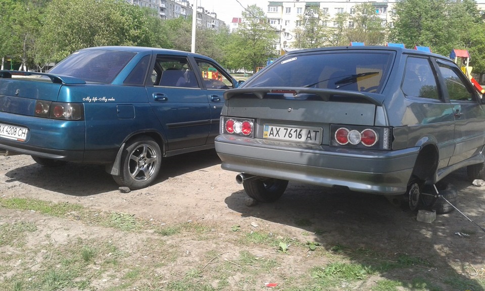 фарбування барабанів! 1