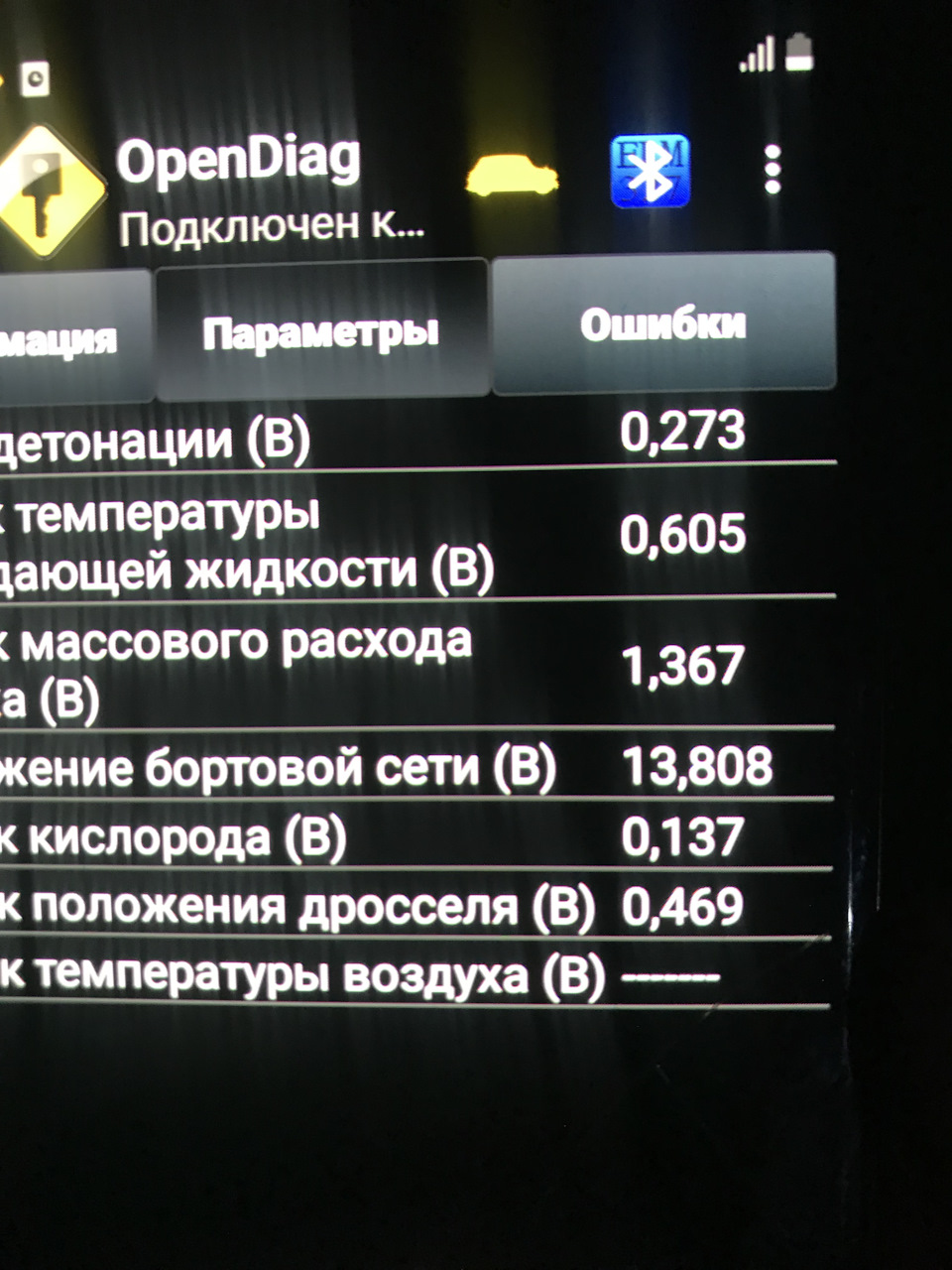 Допомога) по open diag діагностика що критично) 2