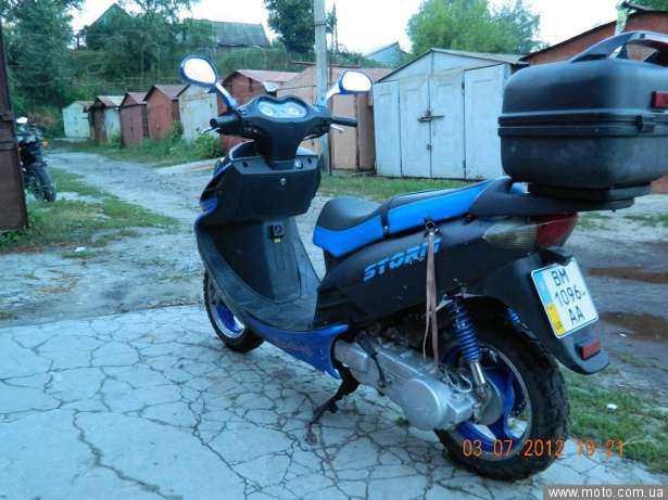 Мій другий вірний кінь:-) Viper Storm 150 2
