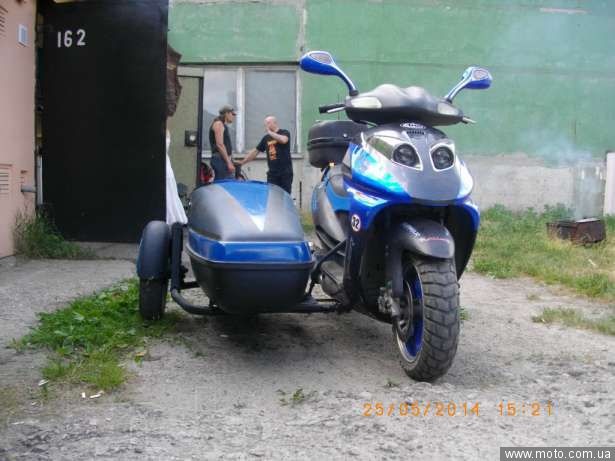 Мій другий вірний кінь:-) Viper Storm 150 3