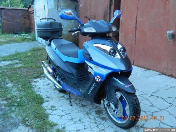 Мій другий вірний кінь:-) Viper Storm 150 1