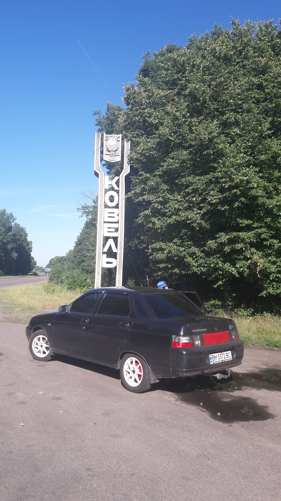 Подорож Полтава-Шацьк-Почаїв-Полтава 2000 тис. км на 2110 4