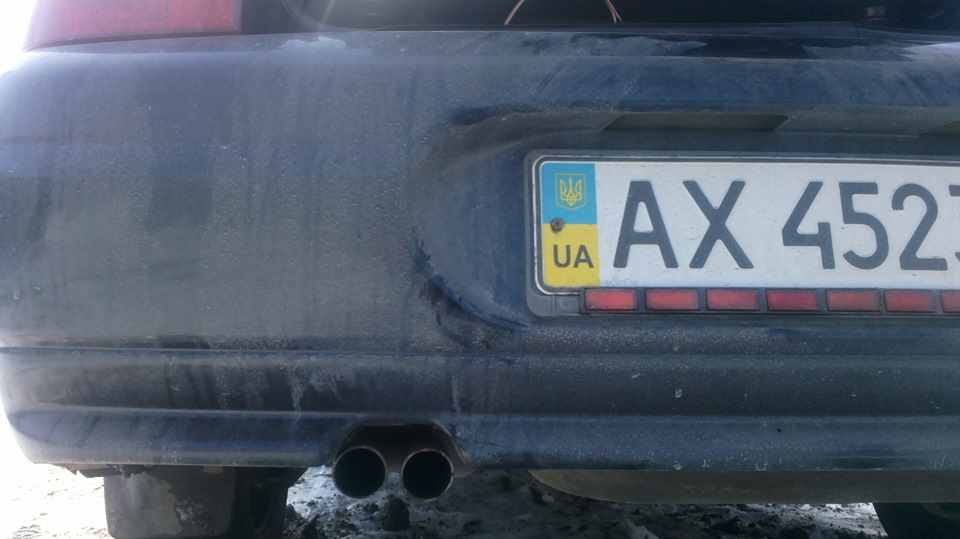 Заміна глушника 4