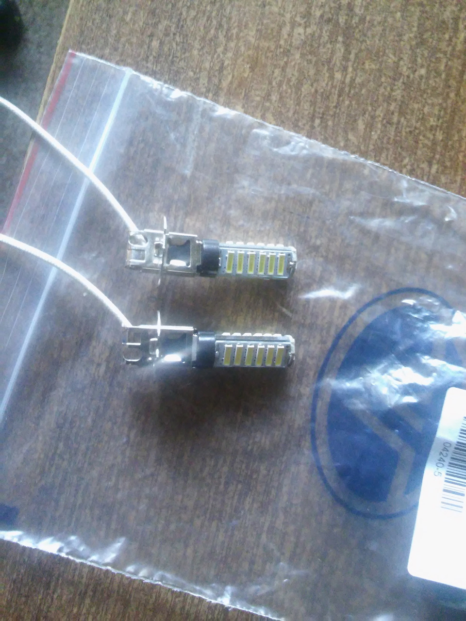 Нарешті LED в птф. 2