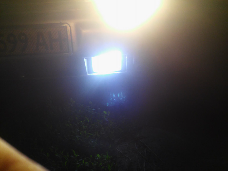 Нарешті LED в птф. 3