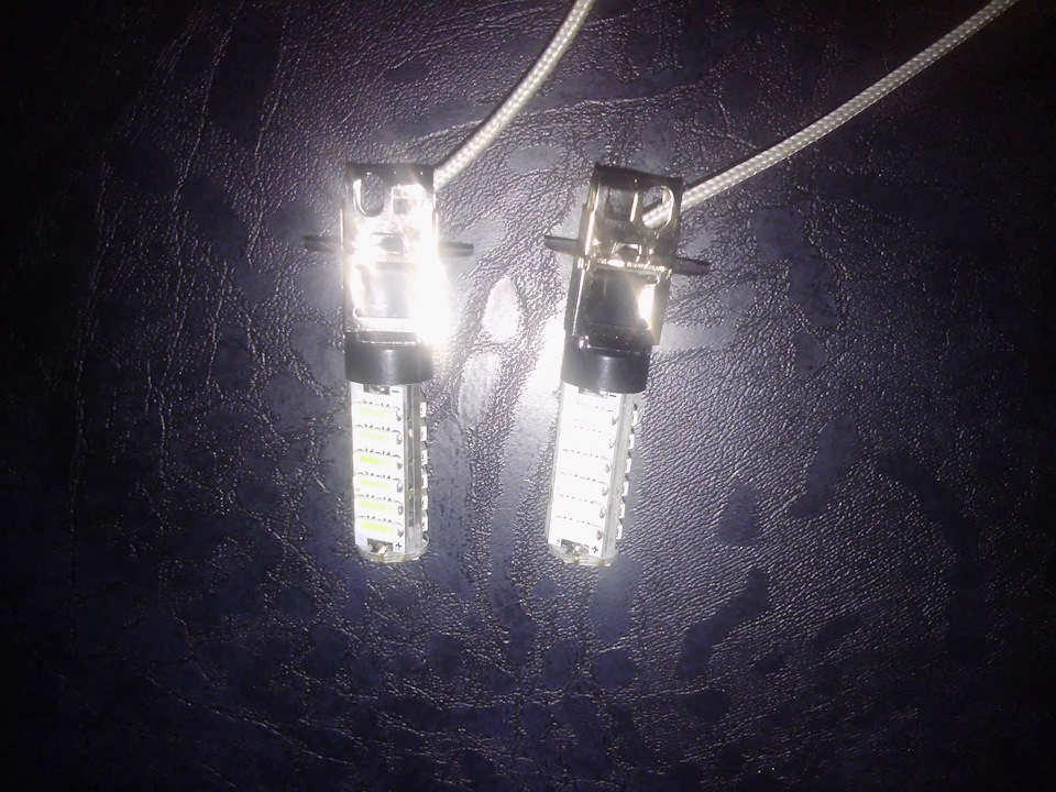 Нарешті LED в птф. 1