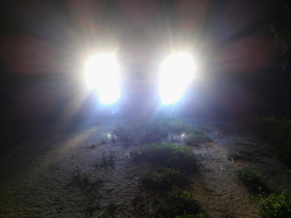 Нарешті LED в птф. 4