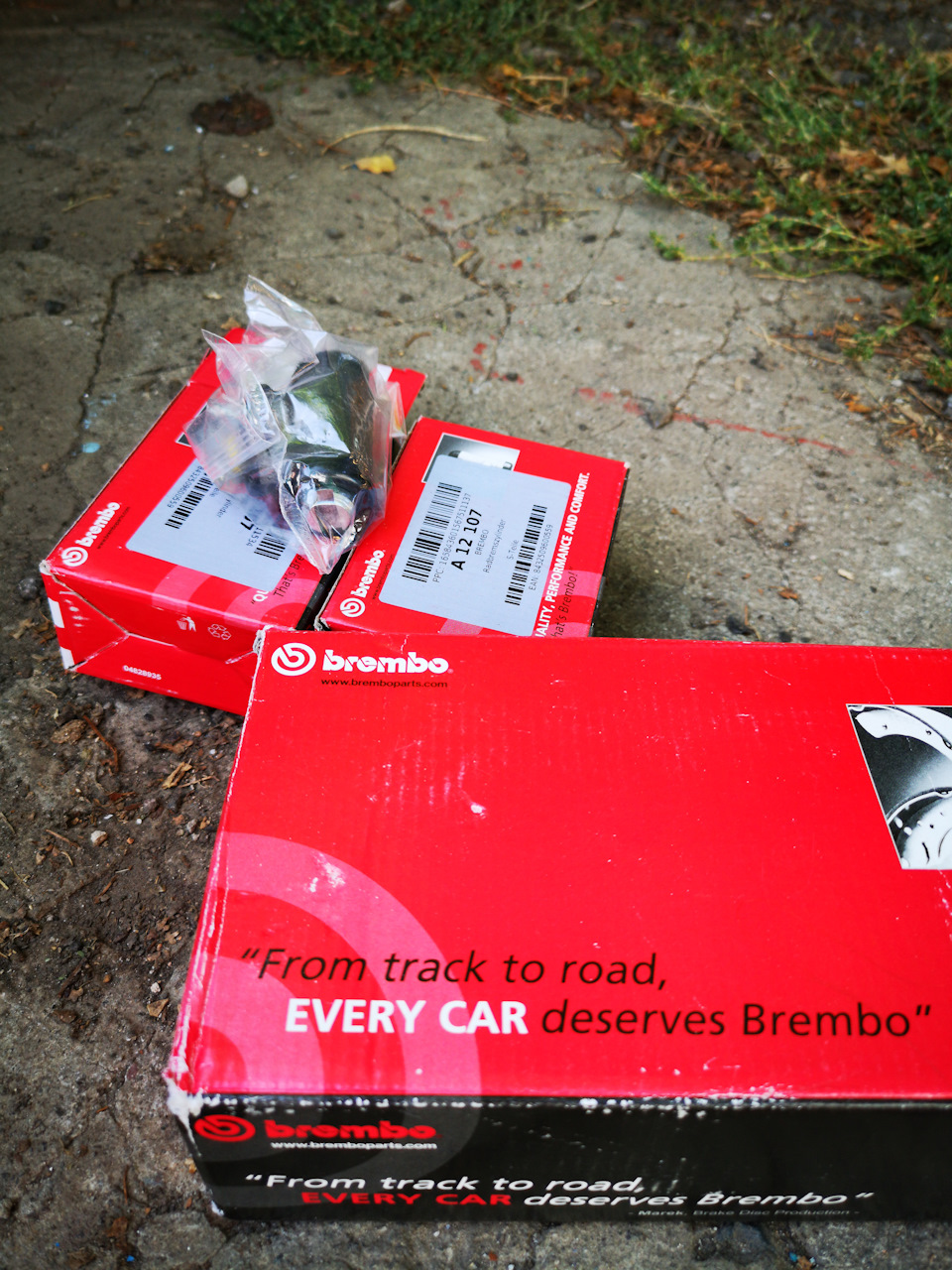 BREMBO на десятку) 1