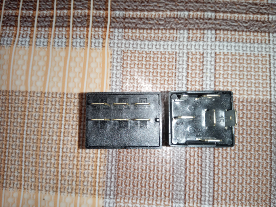 Реле дворников 1