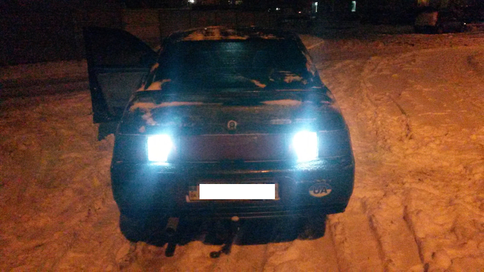 Заміна задніх ходових вогнів 2