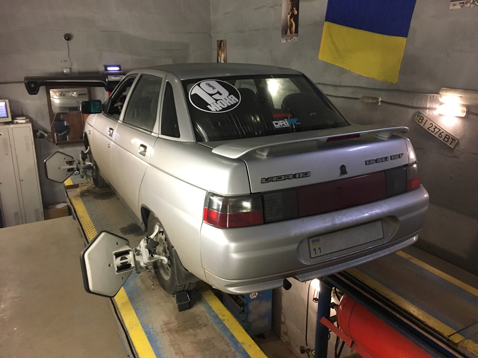 Передні стійки та опори SS20 4