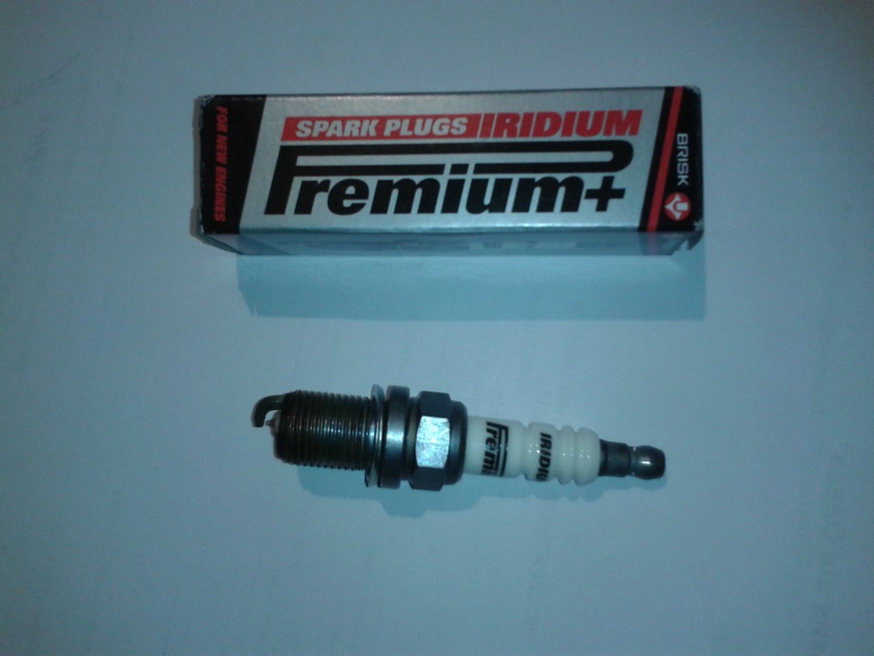 Свічки BRiSK PREMIUM+ P2 іридієві 1