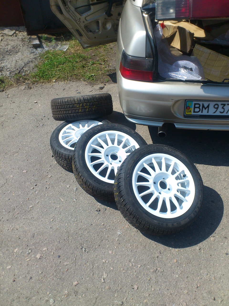 Прикупив коліщатка R15 6,5j 3