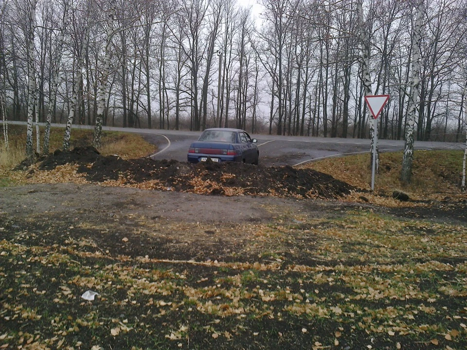 Цікаво дороги роблять у Росії!