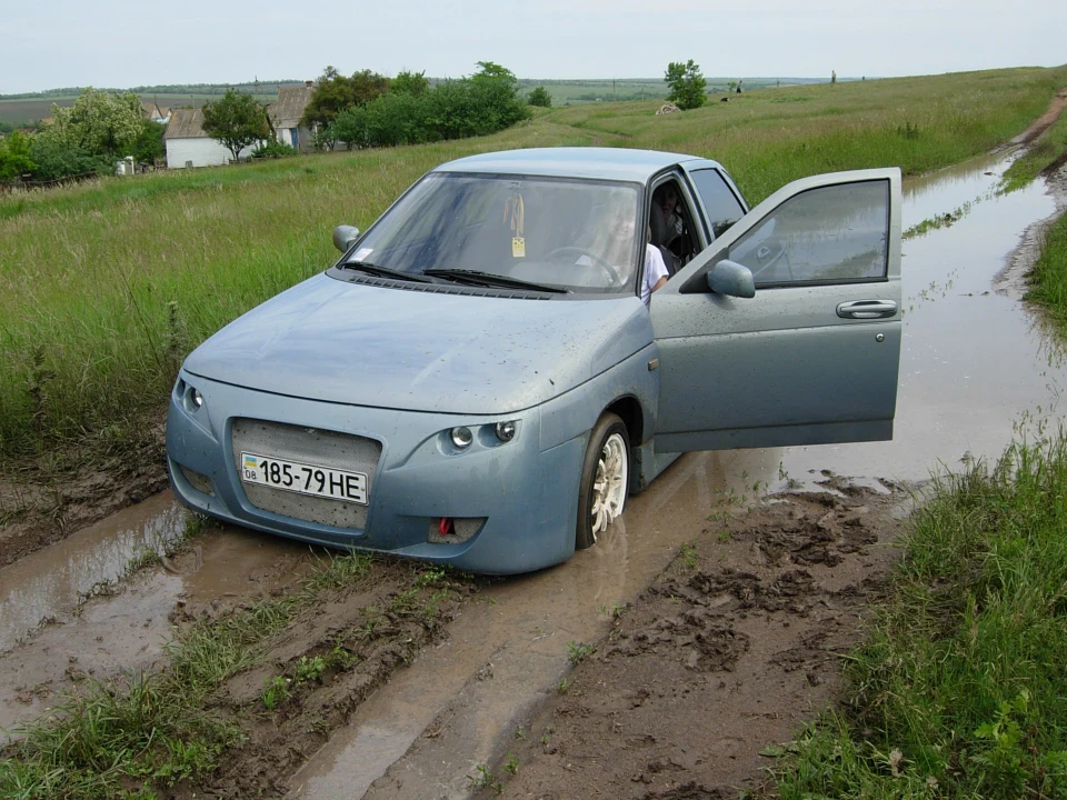 немного застрял.