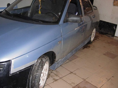 Пороги Spurt + Зеркала в цвет. 3