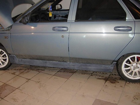 Пороги Spurt + Зеркала в цвет. 2