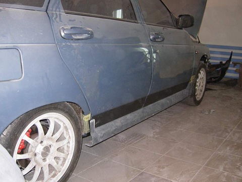 Пороги Spurt + Зеркала в цвет. 4