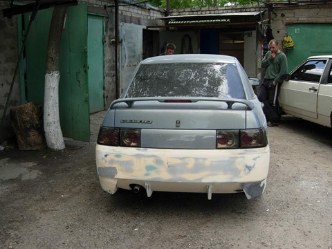 Задний бампер RS 5
