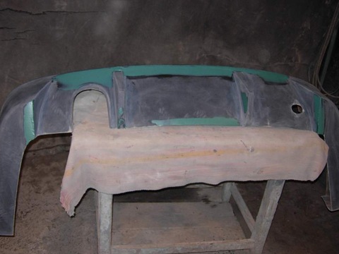 Задний бампер RS 1