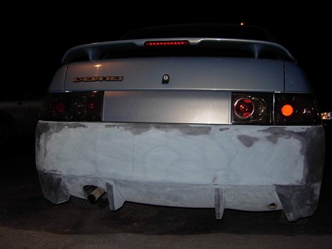 Задний бампер RS 2