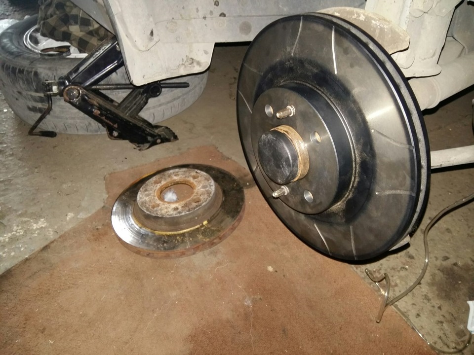 Поставил Brembo Max 14 и Ferodo Premier 4