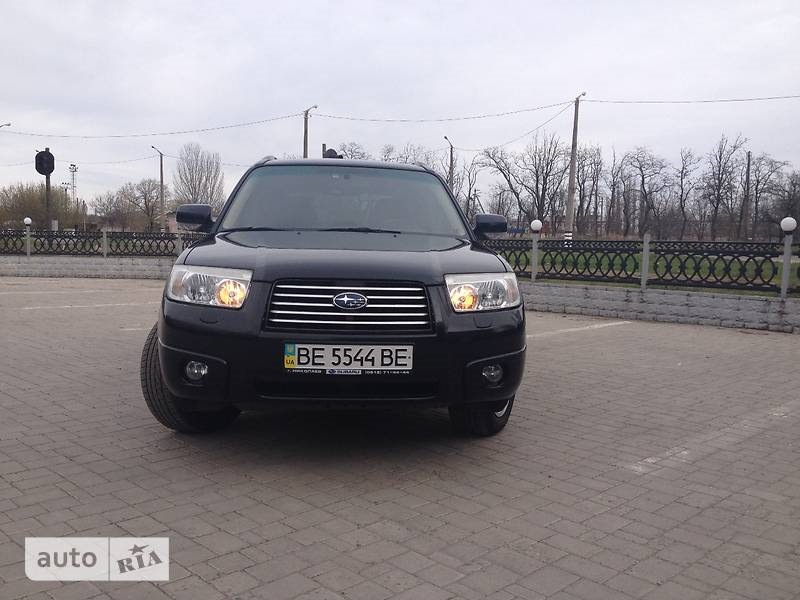 Subaru Forester 1