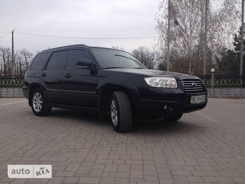 Subaru Forester 3