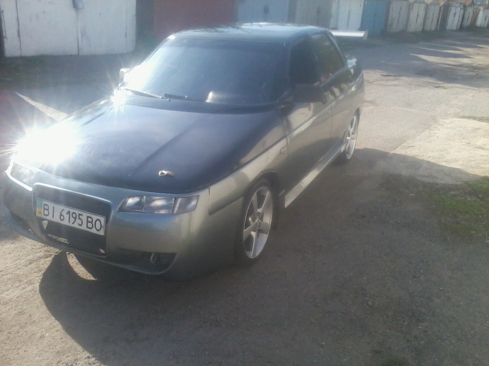 Бампер 4