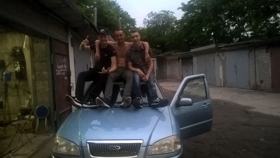Зустрічайте нову машину 1