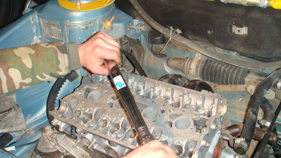Пробило прокладку 4