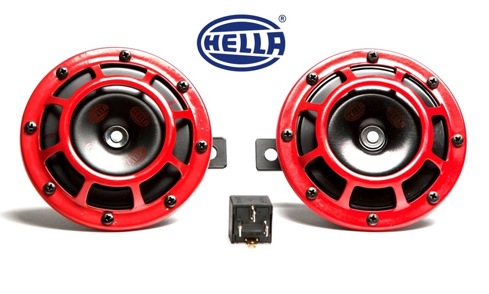 Звуковий сигнал Hella Super Horn 1