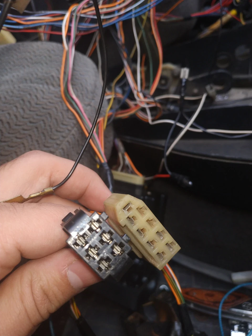 Заміна торпеди ваз 2110, проблеми з проводкою