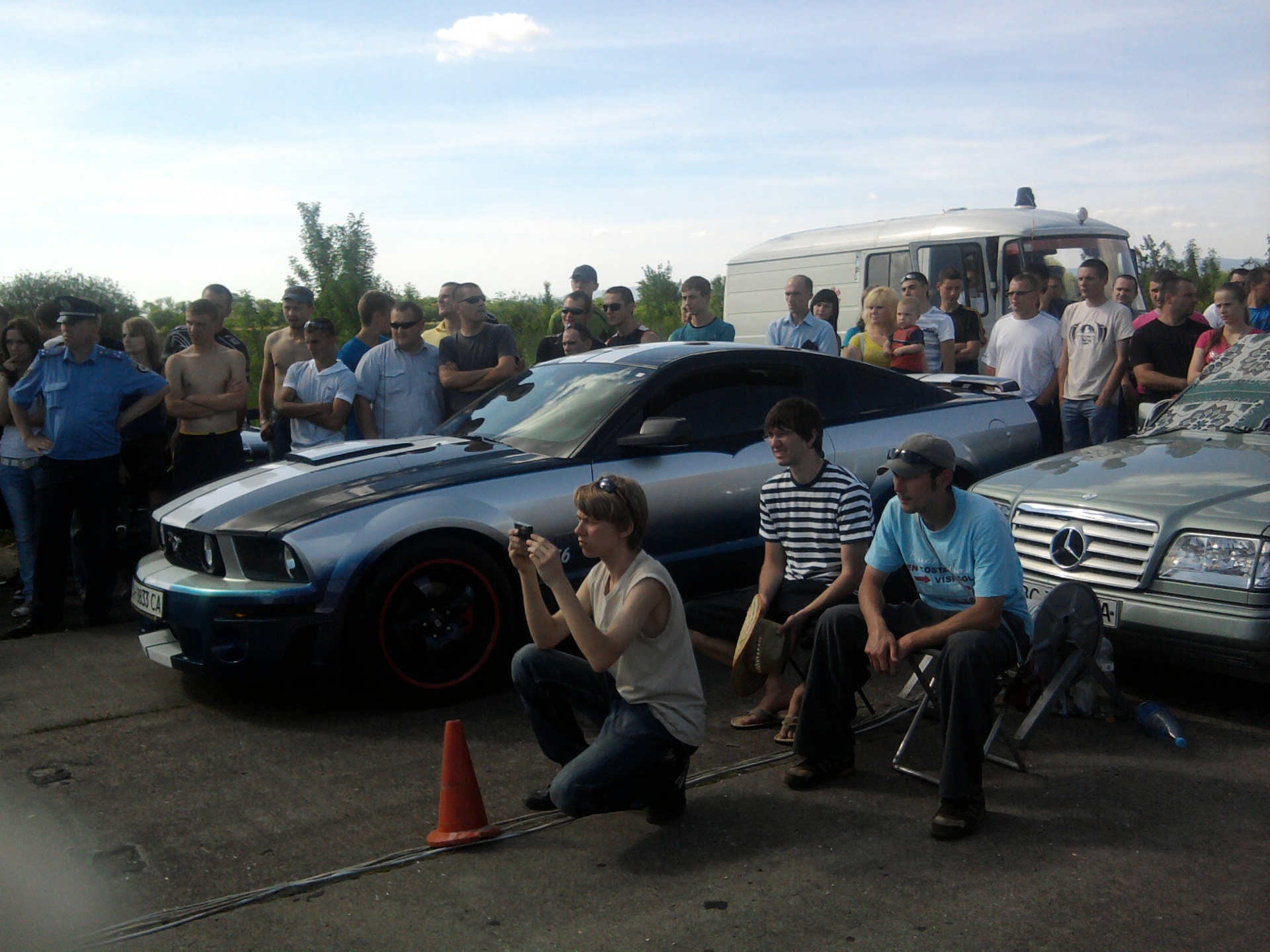 Відкриття сезону Drag racing 2010 3