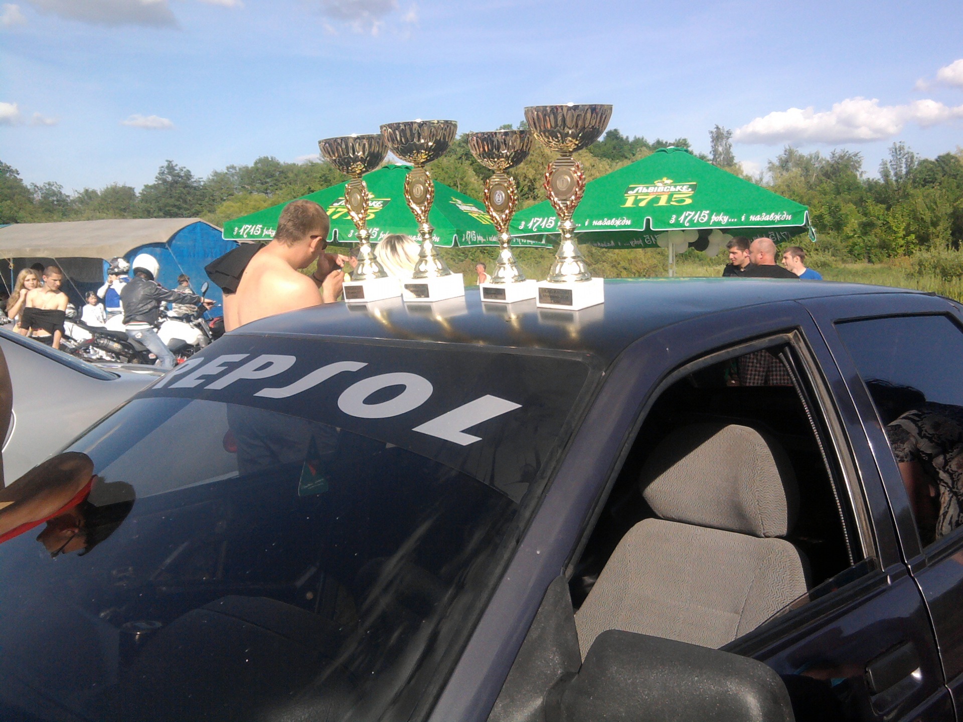 Відкриття сезону Drag racing 2010 1