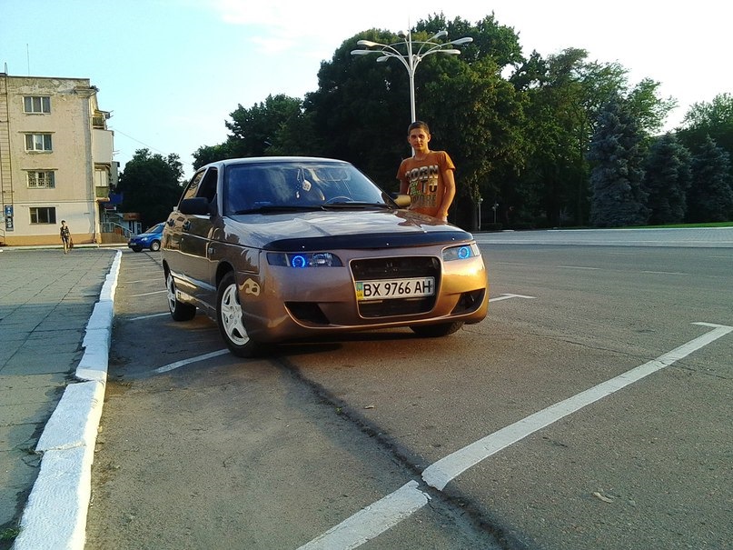 Ангельські очі в передню оптику 2