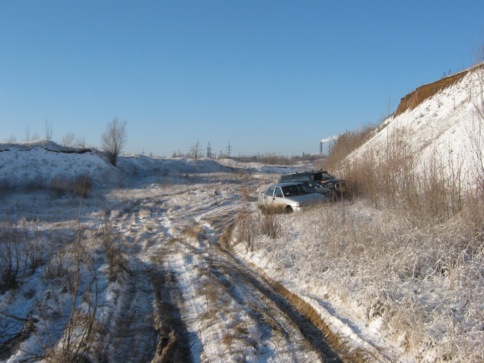 Глінозаміс - 2013 , автотріал у Харкові 3