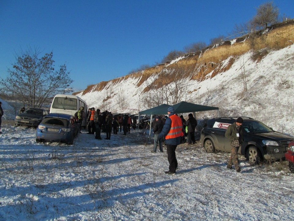 Глінозаміс - 2013 , автотріал у Харкові 4