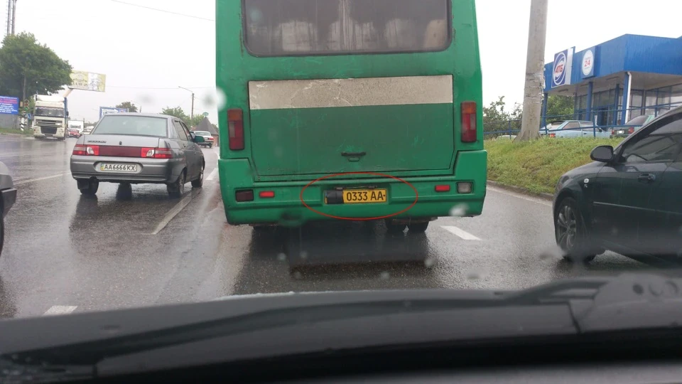 швидкий автобус проти камер)))