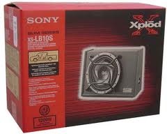 заміна саба) Sony XS-LB10S на JBL GT5-1204BR 3