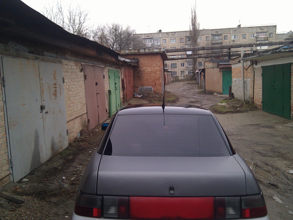 Поклейка в Сірий Мат 2