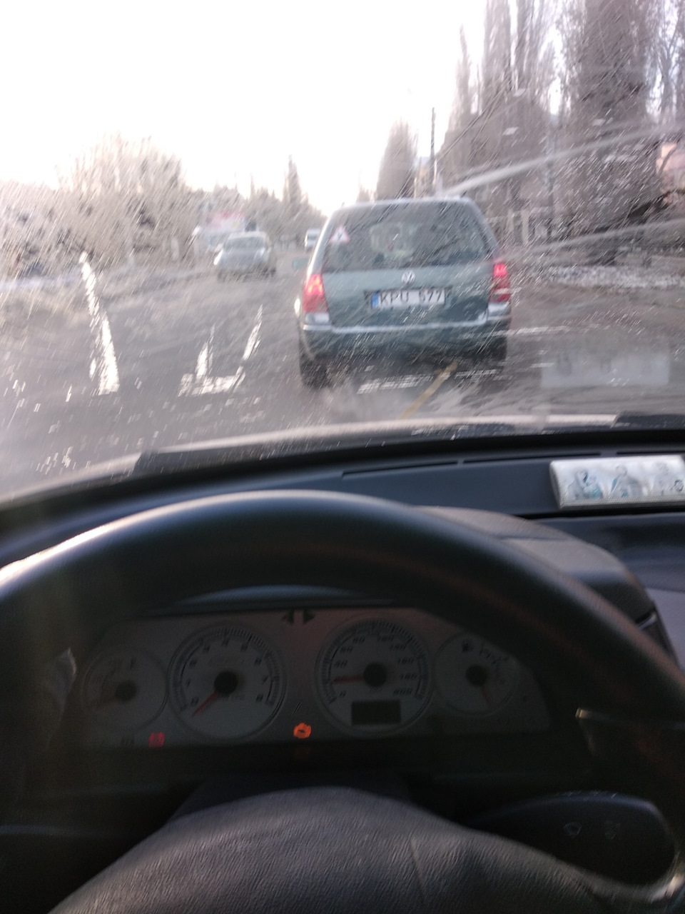 Змерзла! 1