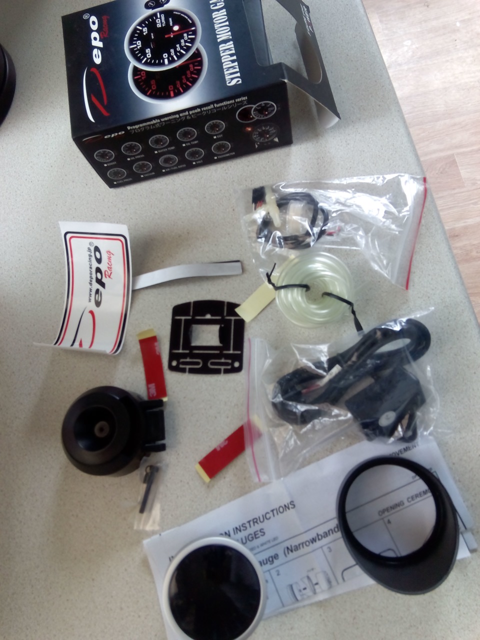 Датчик Буста Depo boost 60 mm 2