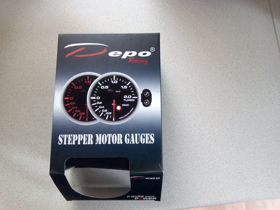 Датчик Буста Depo boost 60 mm 1